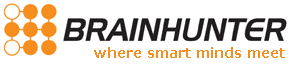 Brainhunter.com: where smart minds meet.